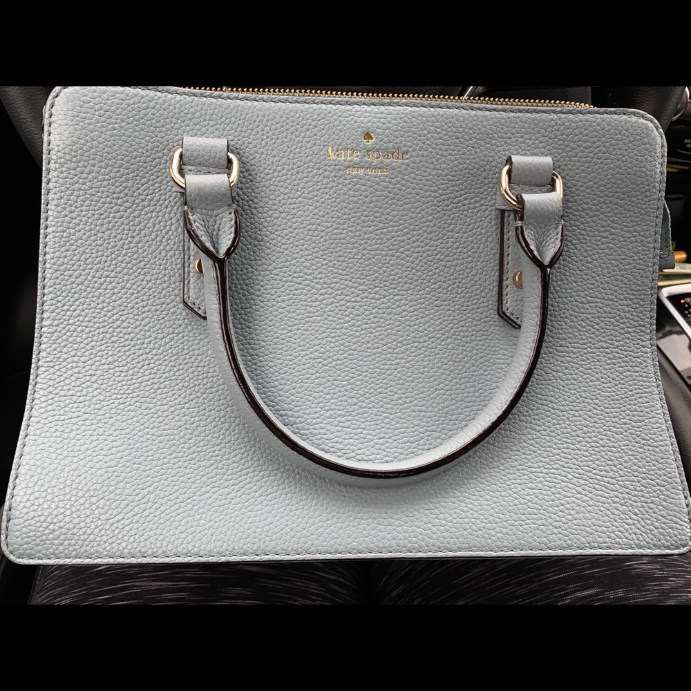 Kate Spade Tiffany Blue bag!